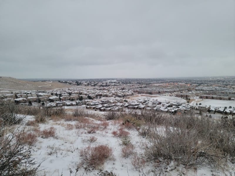 Ridgeline High Point