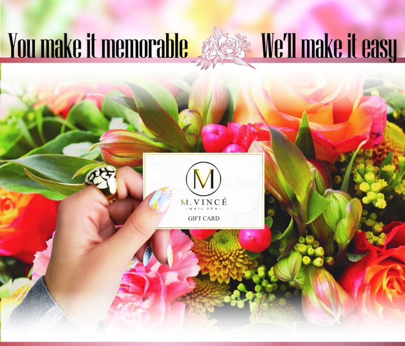M. Vince' Nail Spa