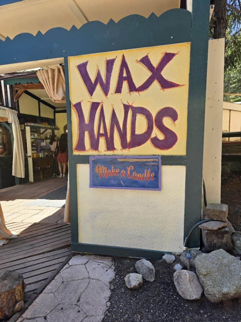 Designs In Wax (Wax Hands)