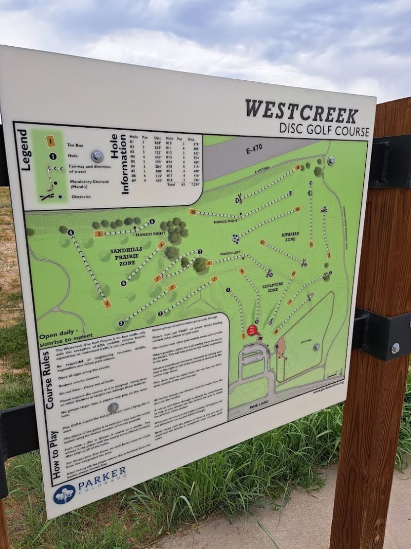 Westcreek Disc Golf Course