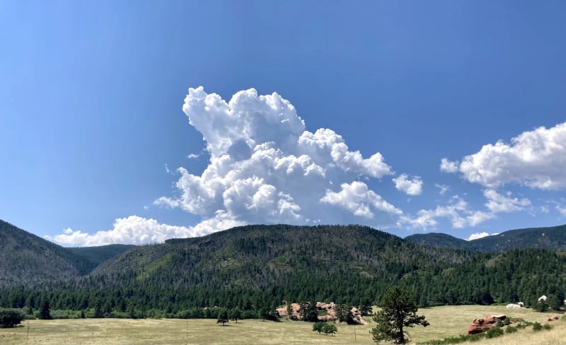 Sandstone Ranch Open Space Trail