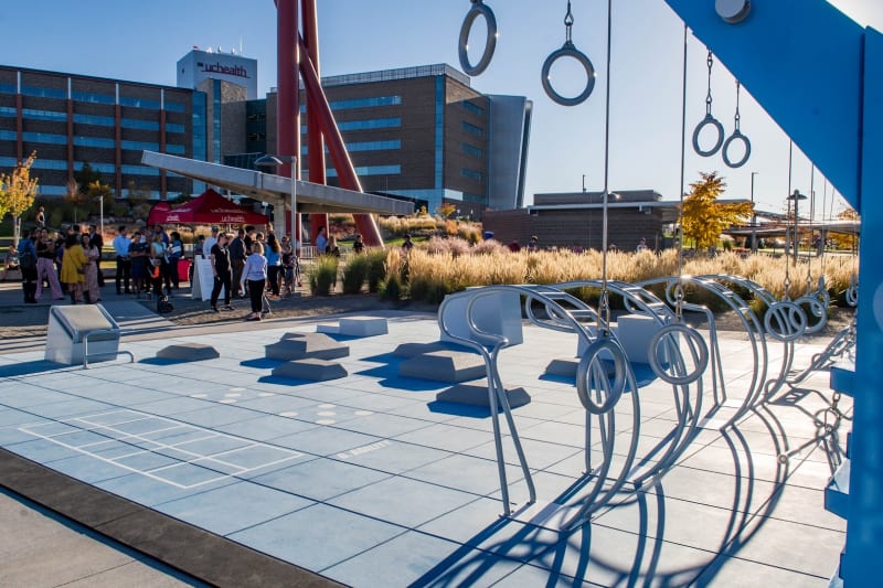 Fitness Court at Central Park
