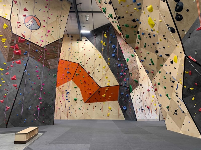 Ubergrippen Indoor Climbing Crag