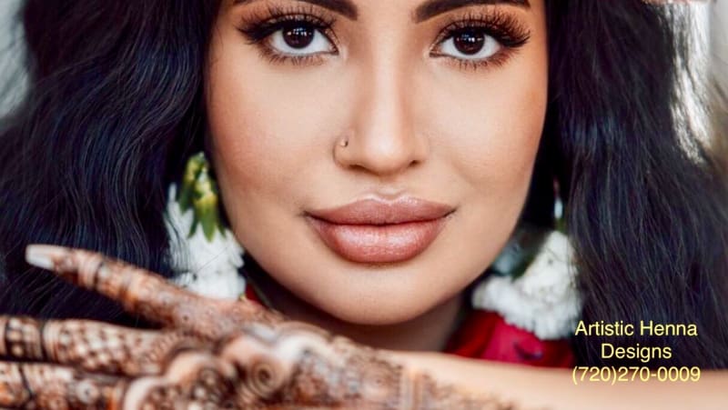 Artistic Henna Designs