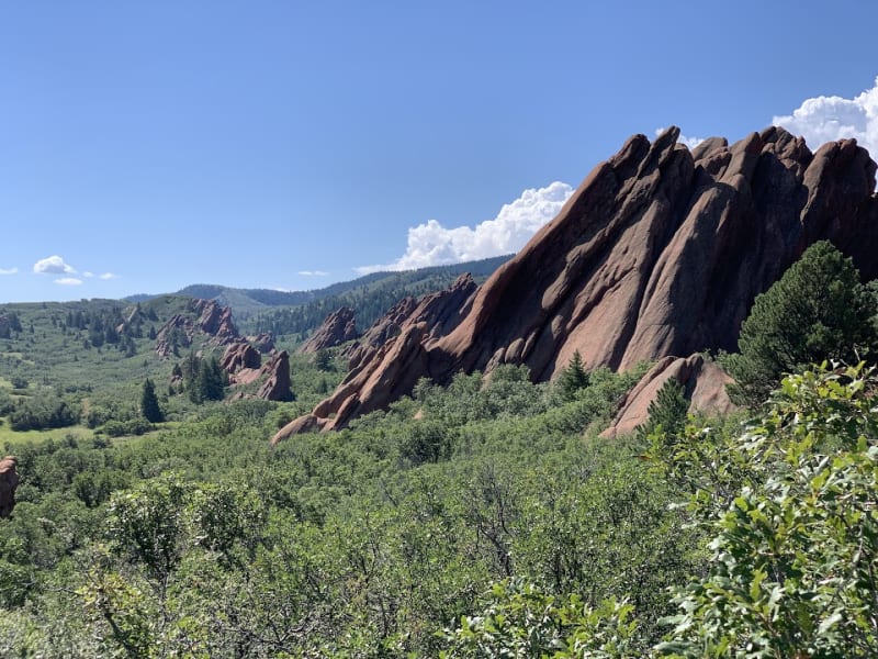 Fountain Valley Overlook
