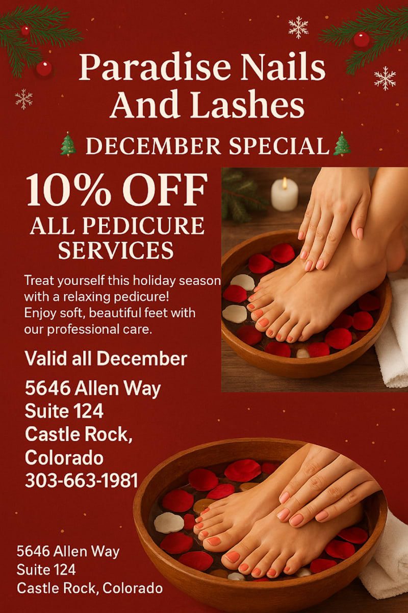 Paradise Nails And Lashes