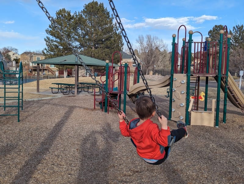 Hidden River Playground