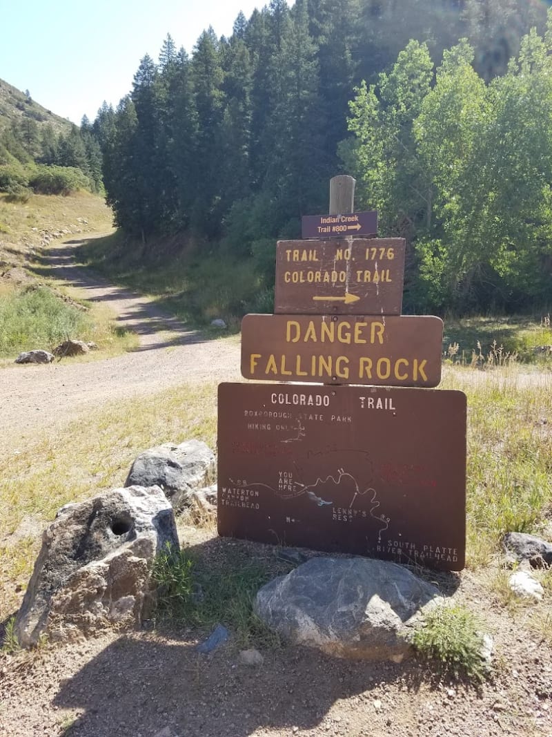 Waterton Canyon Trailhead
