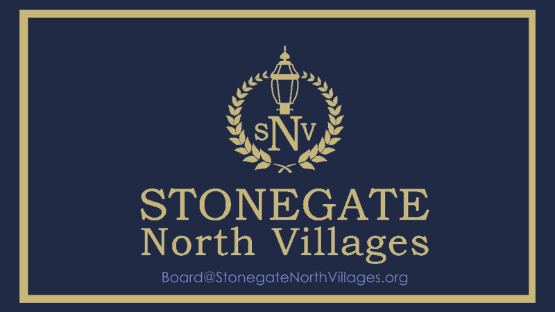 Stonegate North Villages Metropolitan District