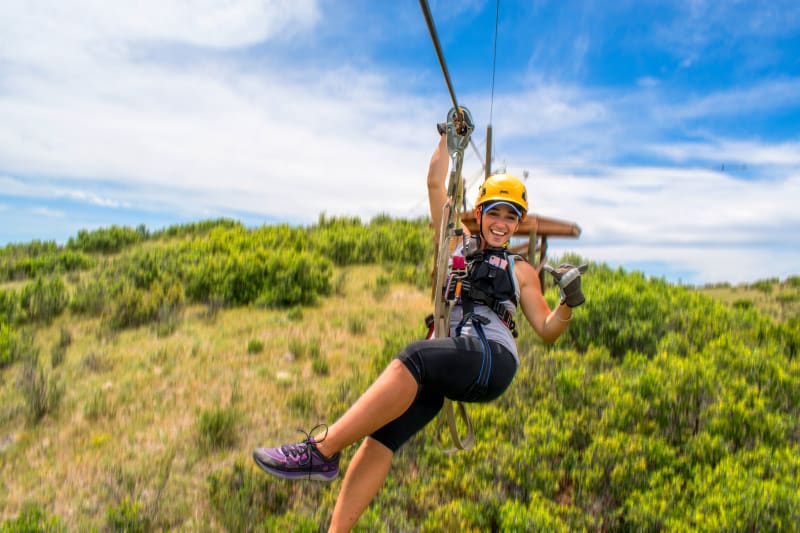 The EDGE Ziplines & Adventures (Formerly Castle Rock Adventure Park)
