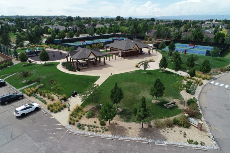 Lone Tree Tennis Center and Park