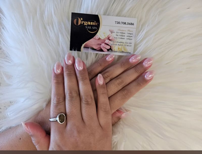 Organic Nail Spa