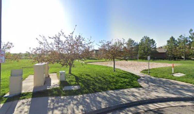 Prairie Meadows Homes volleyball Court