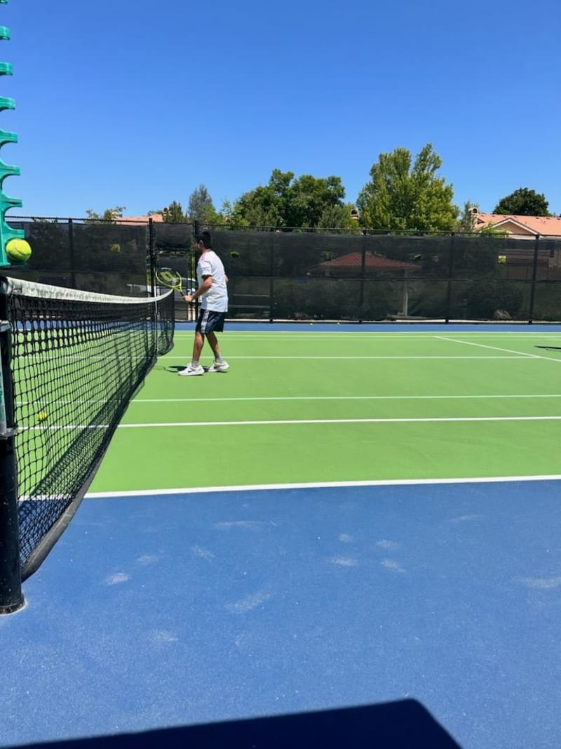 Cook Creek Tennis Courts