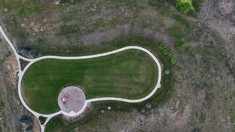 Cobblestone Playground