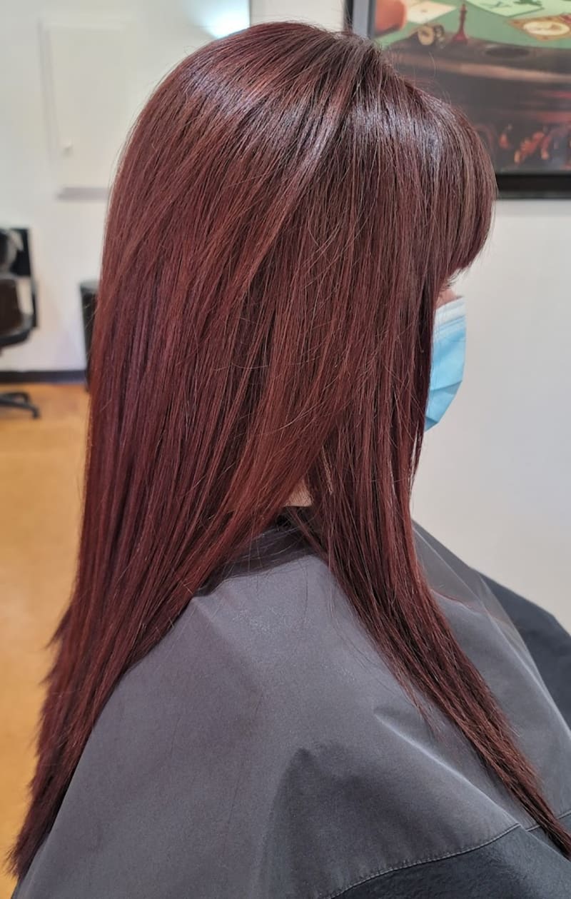 Hair by Julie B. In Sola Salon Studios