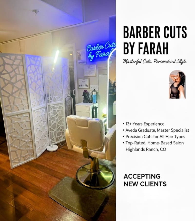 Barber cuts by Farah