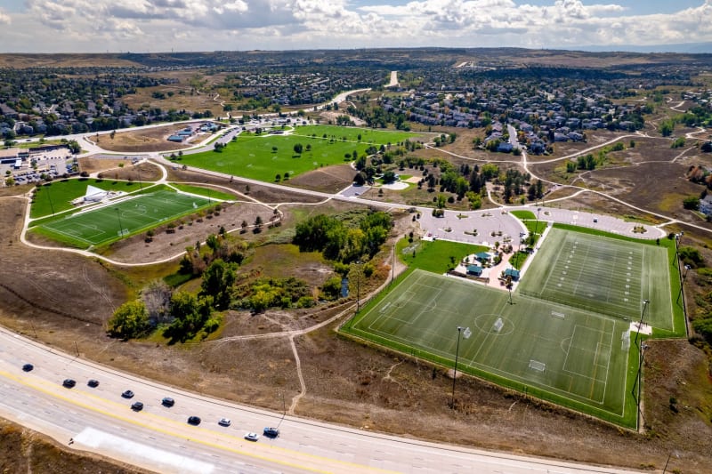 Highland Heritage Park West Fields
