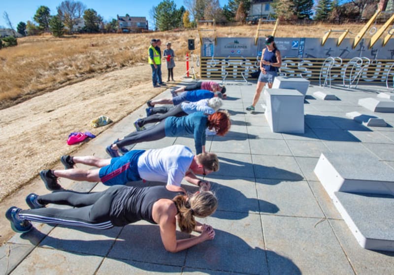 Fitness Court at Elk Ridge Park