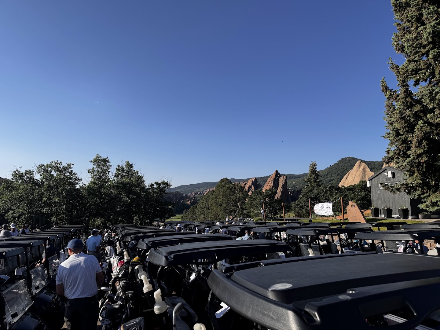 Arrowhead golf course