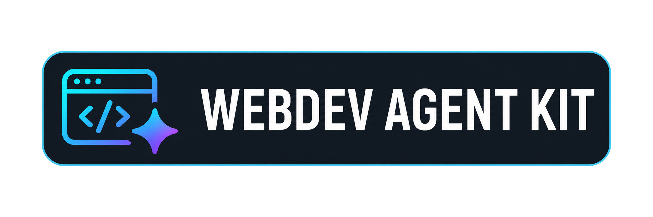 WebDev Agent Kit