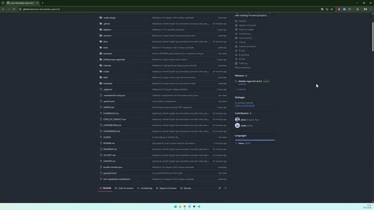 Watch the VS Code Codex installation video guide