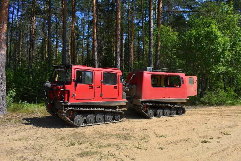 BV 206 ЛОСЬ