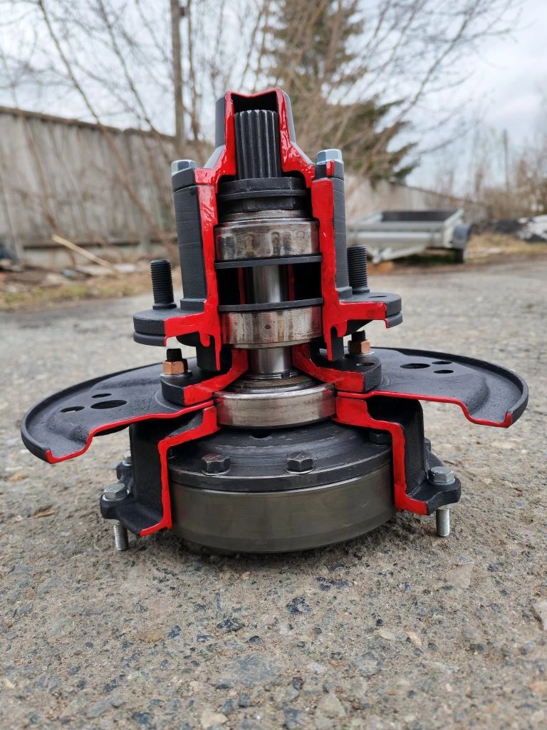 Мясорубка 4х4  Усиленный гриб УАЗ,Трэкол.