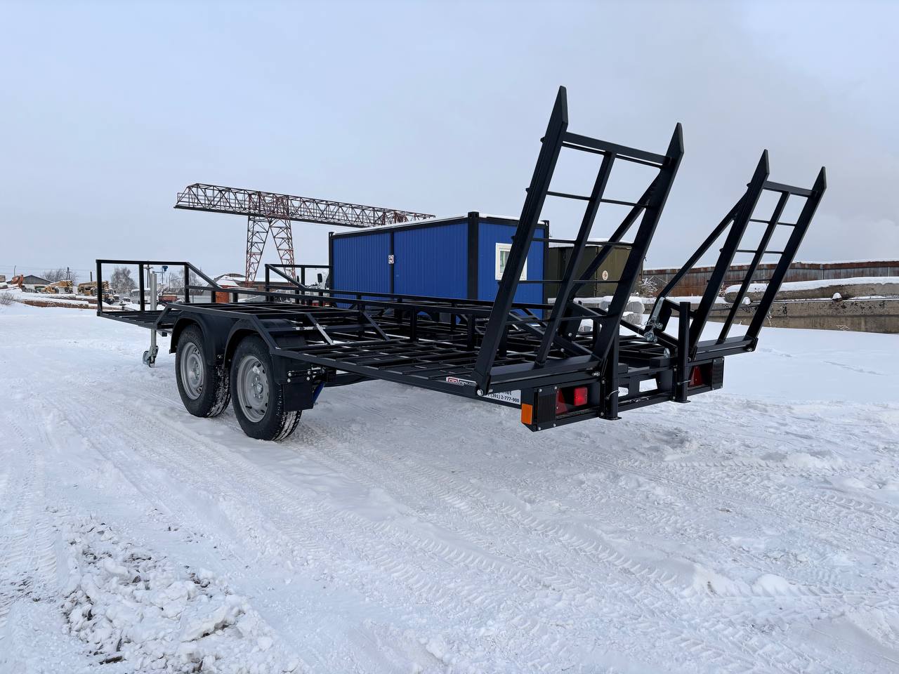 Яр Прицеп Яр Пикап Лонг 3,5Т