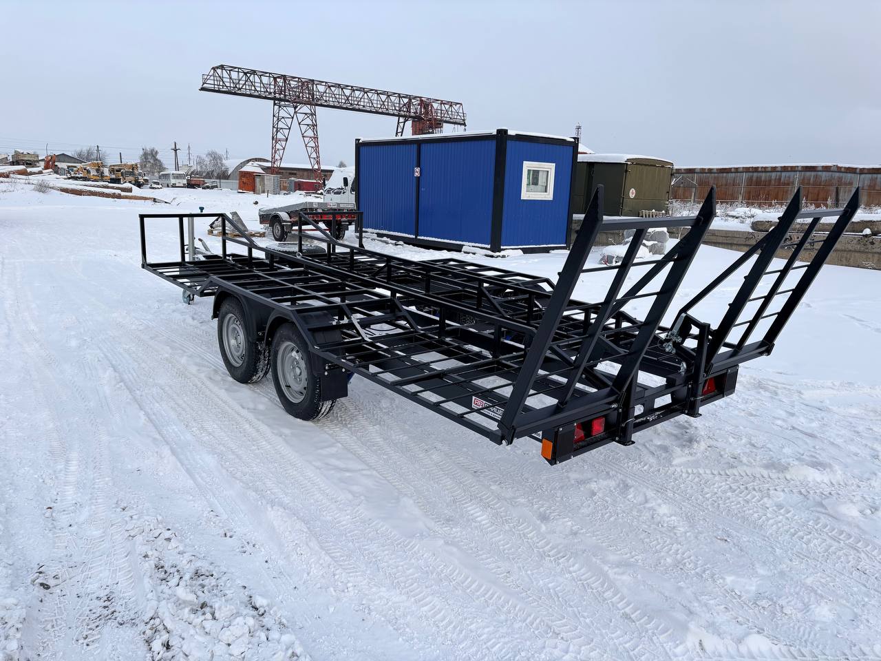 Яр Прицеп Яр Пикап Лонг 3,5Т