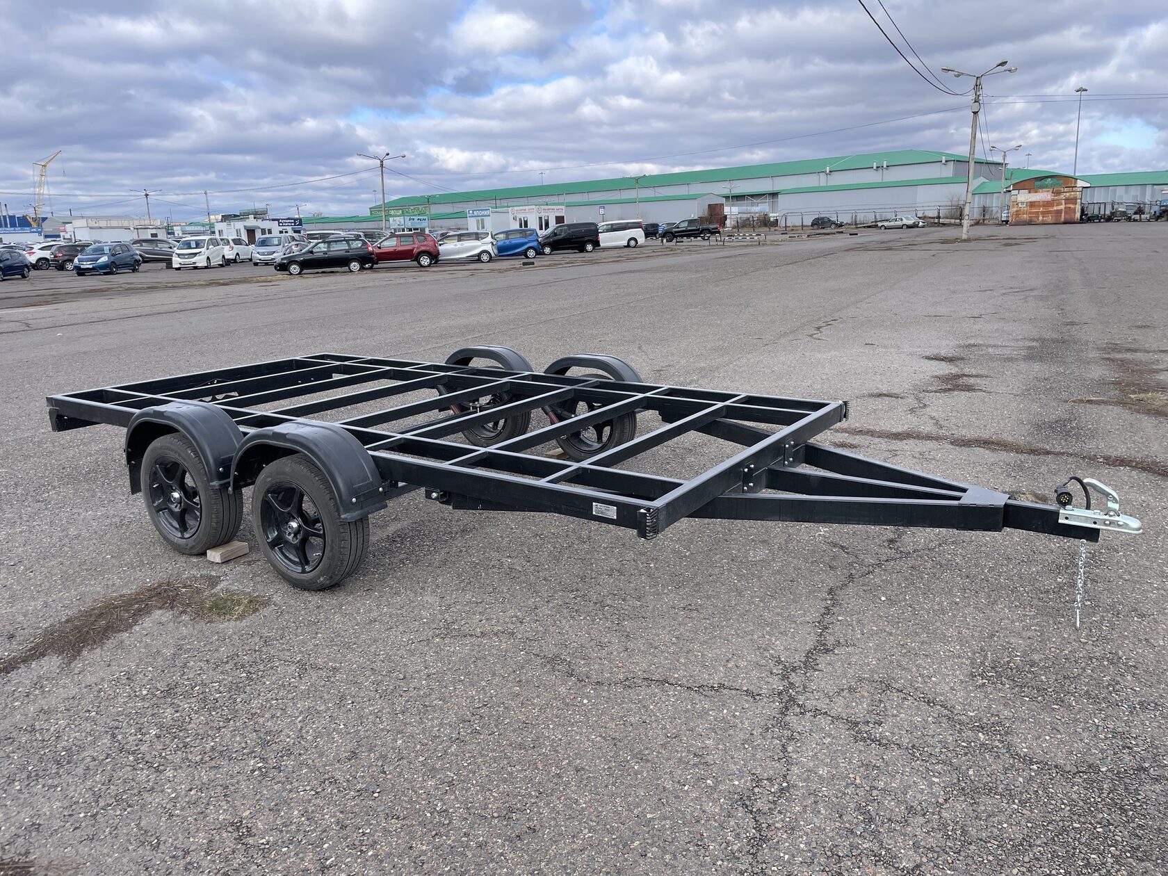 Яр Прицеп 2040 Площадка