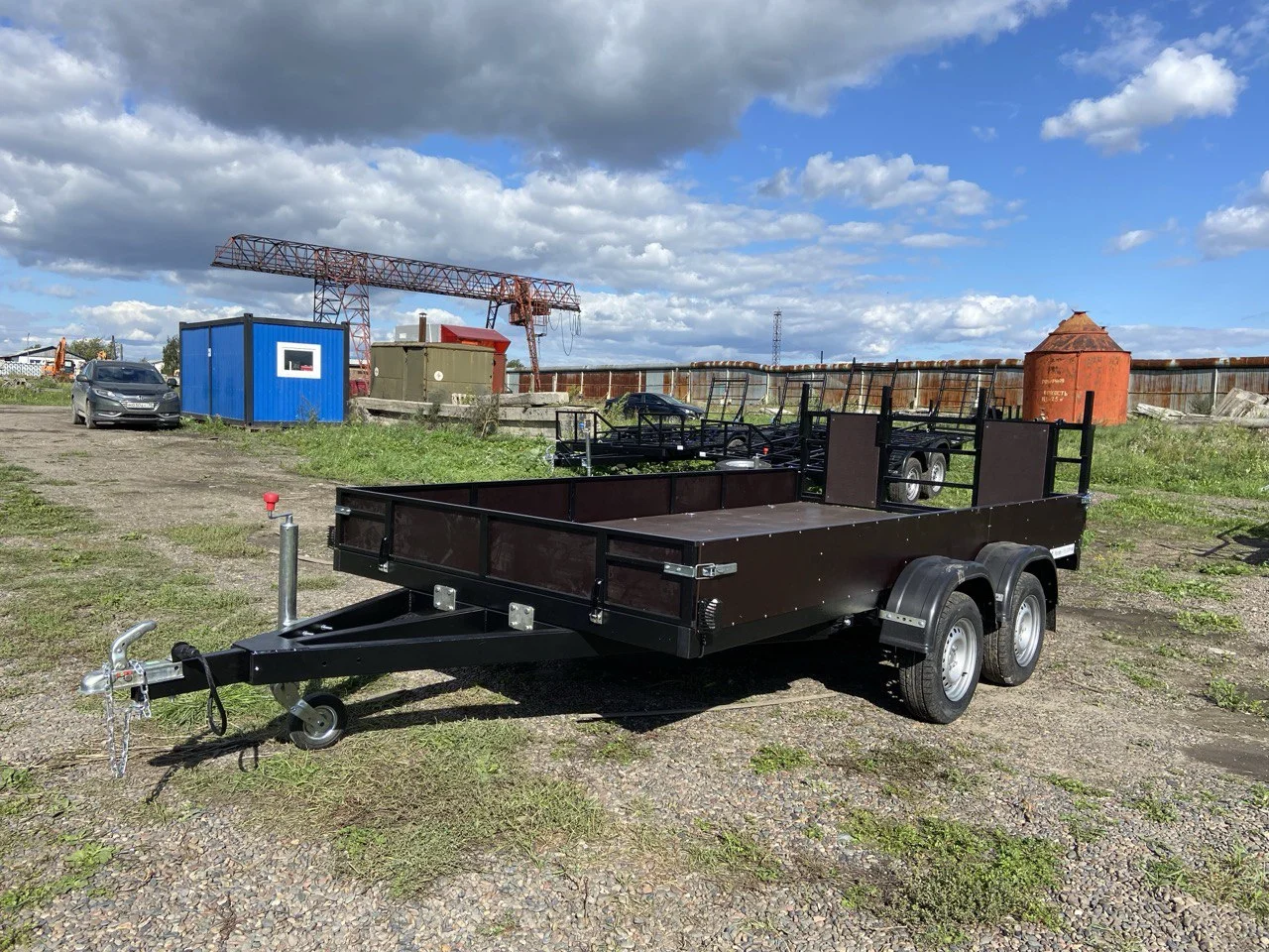 Яр Прицеп Яр 2040