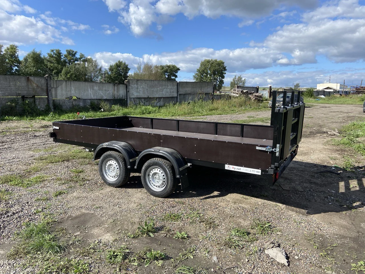 Яр Прицеп Яр 2040