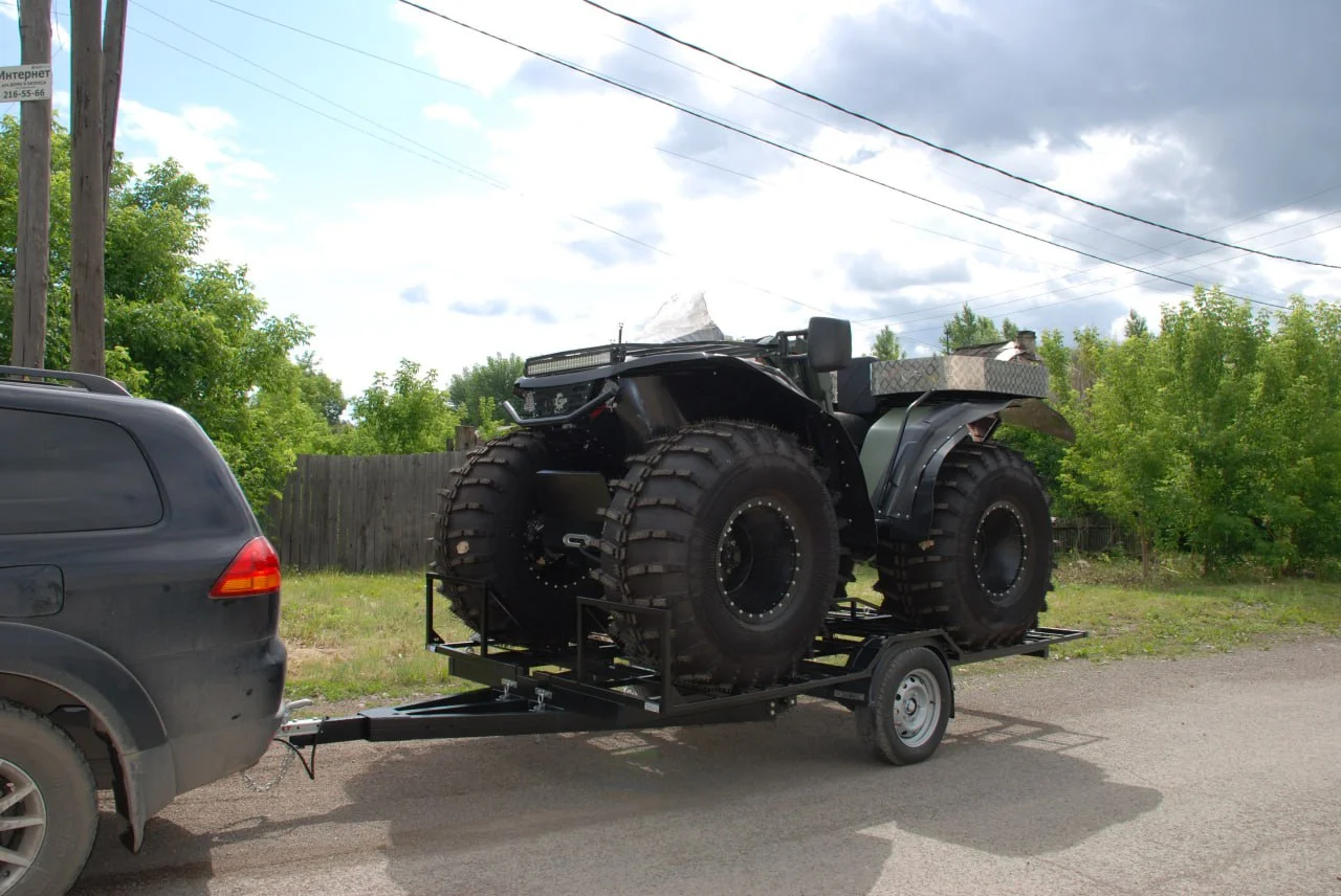 Яр Прицеп Квадро 1200