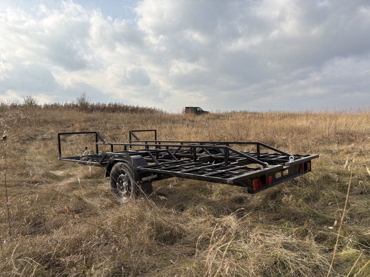 Яр Прицеп Яр Квадро 1200 с трапами (2,7Т)