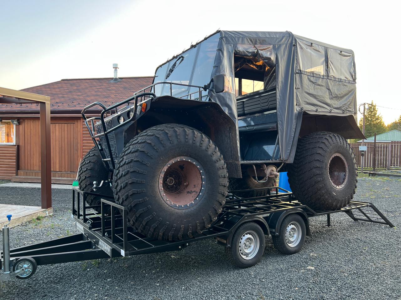 Яр Прицеп Яр Пикап Лонг