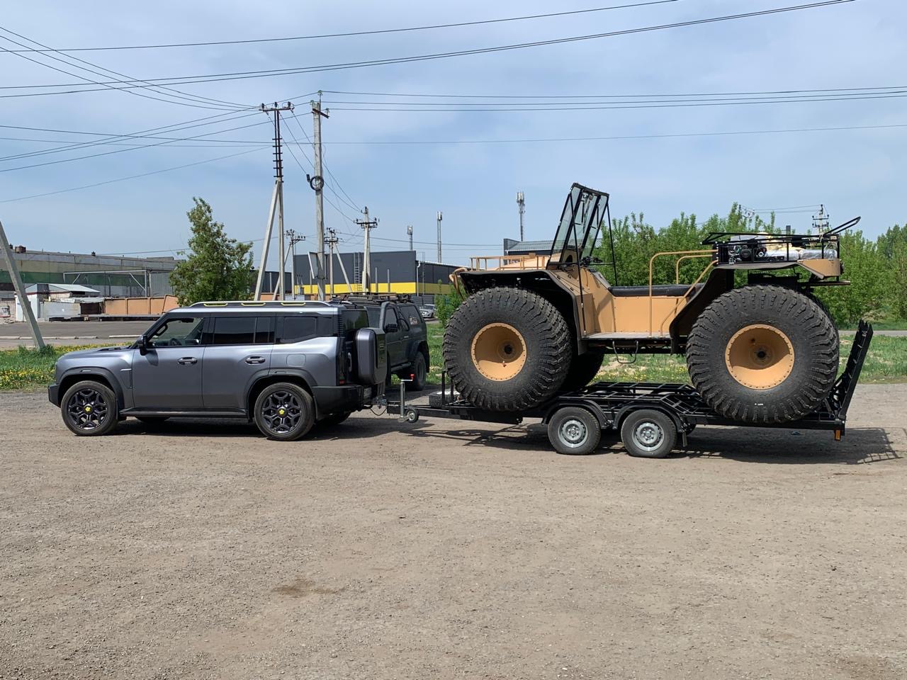 Яр Прицеп Яр Пикап Лонг