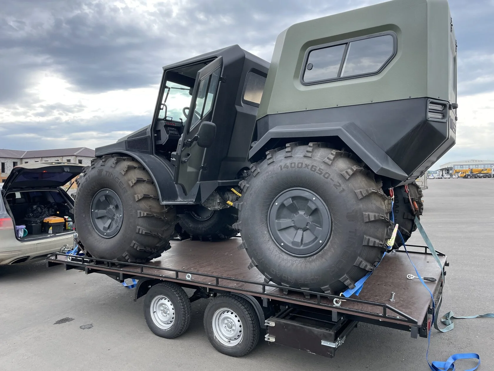 Яр Прицеп Яр Троффи