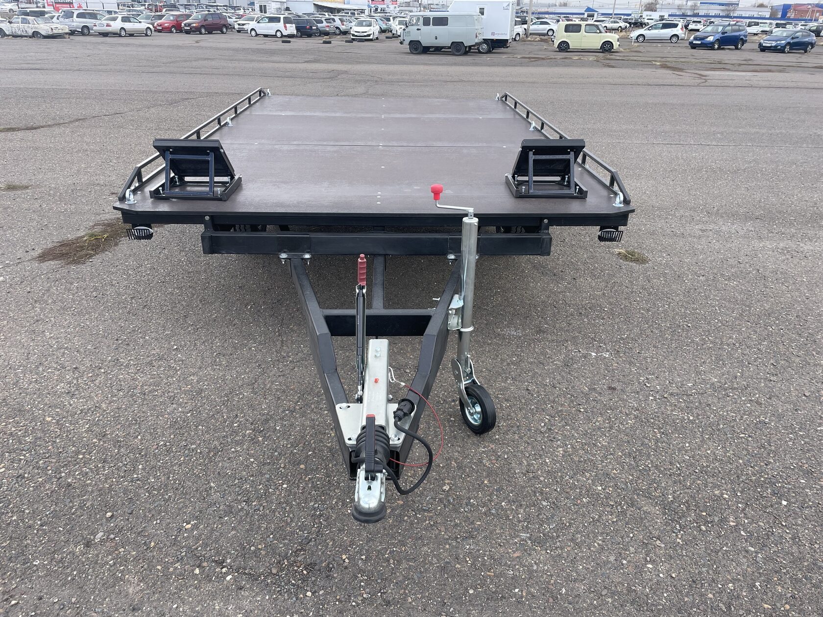 Яр Прицеп Яр Троффи 3,5Т