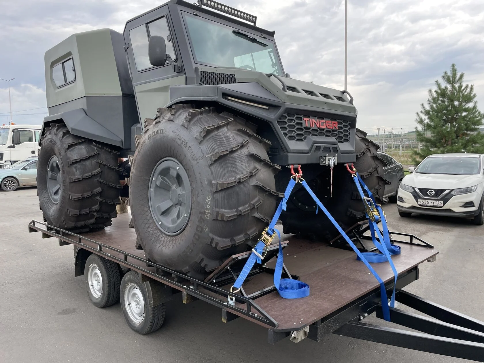 Яр Прицеп Яр Троффи Лонг