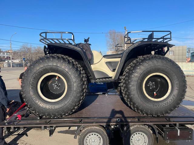 Яр Прицеп Яр Троффи Лонг