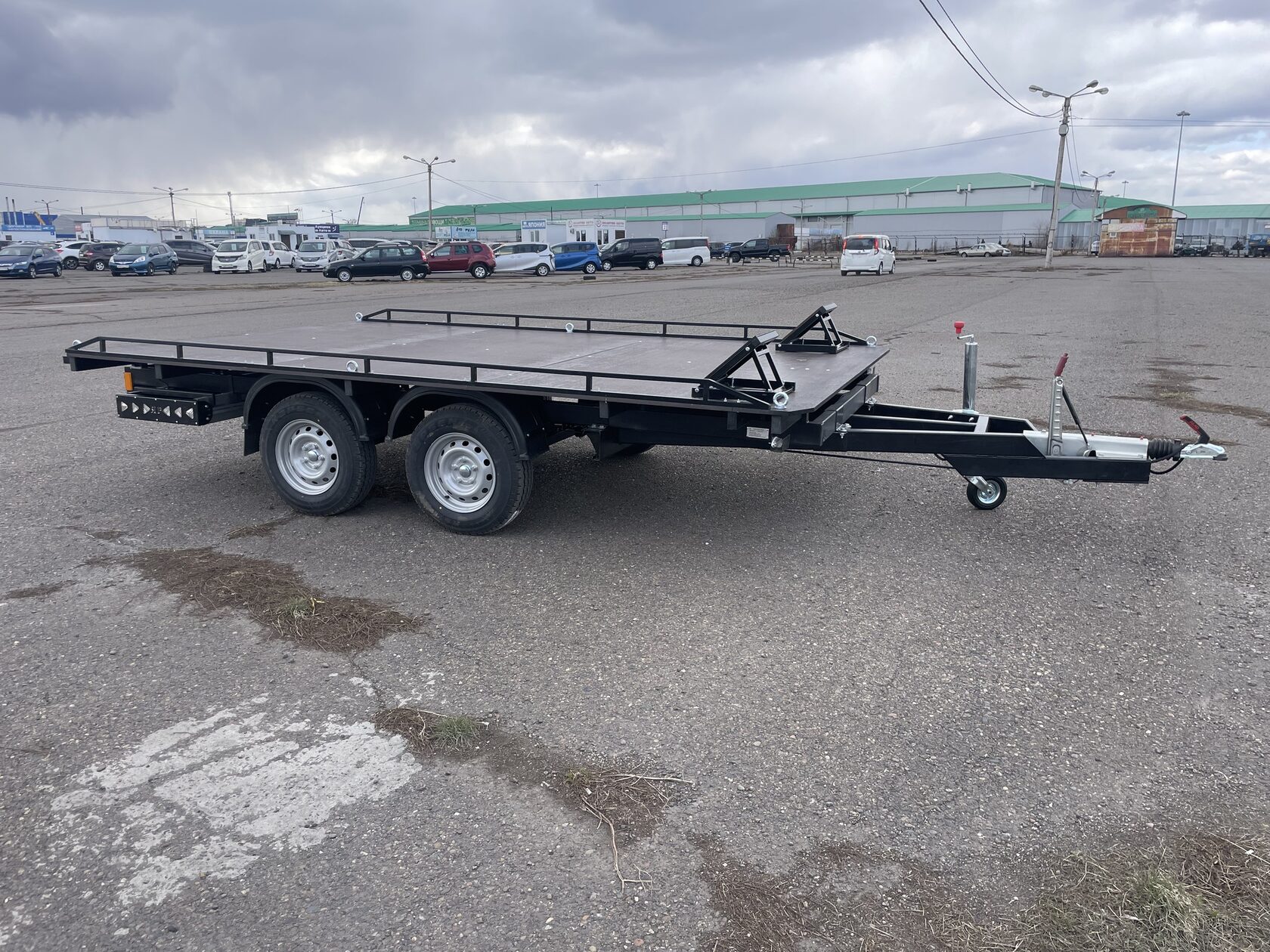 Яр Прицеп Яр Троффи Лонг 2,7Т