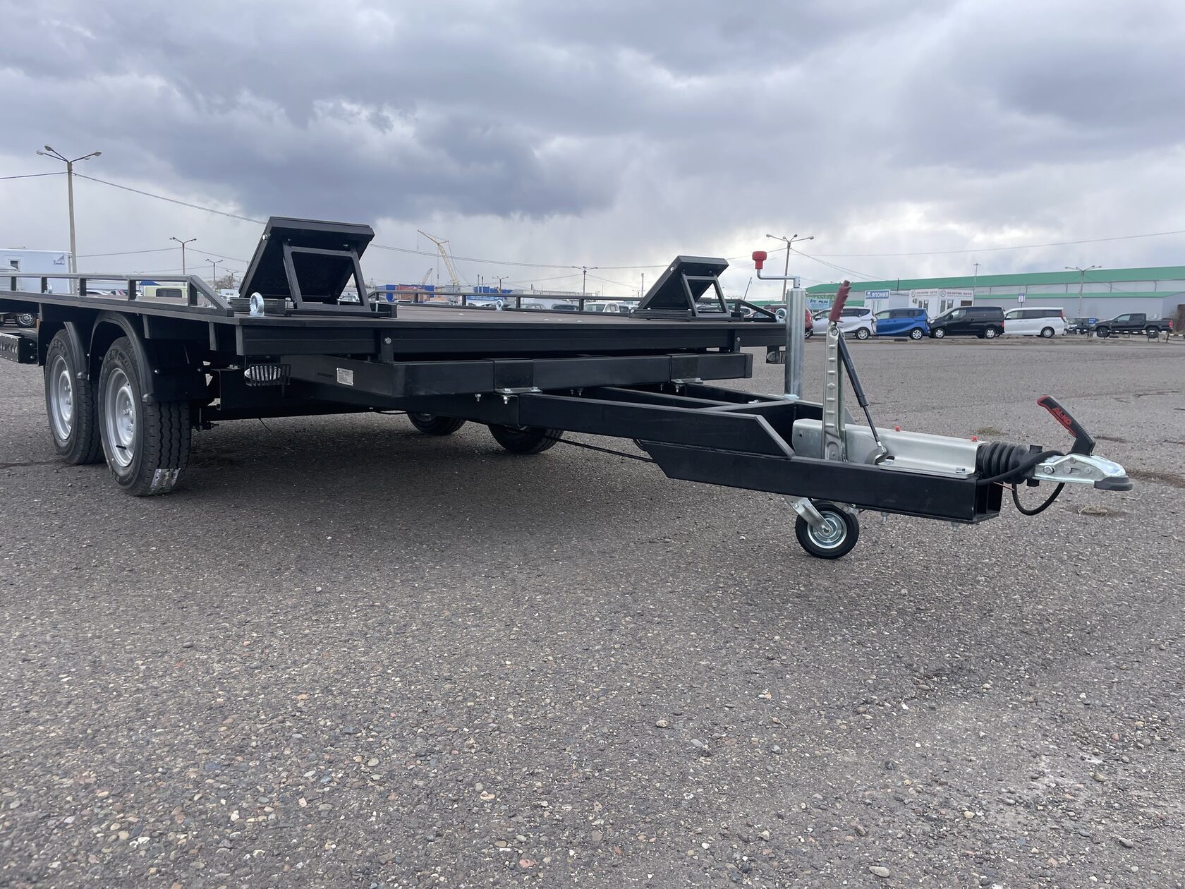 Яр Прицеп Яр Троффи Лонг 3,5Т
