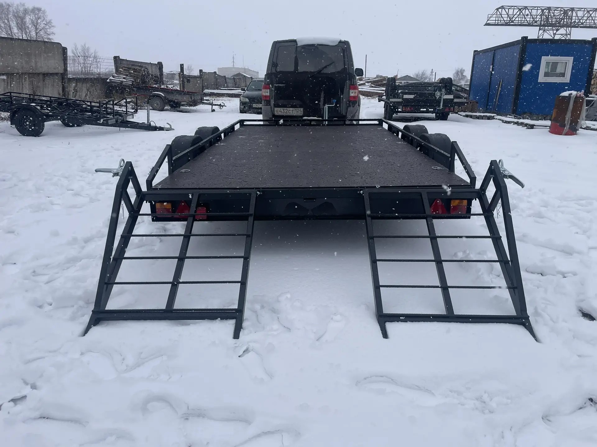 Яр Прицеп Багги