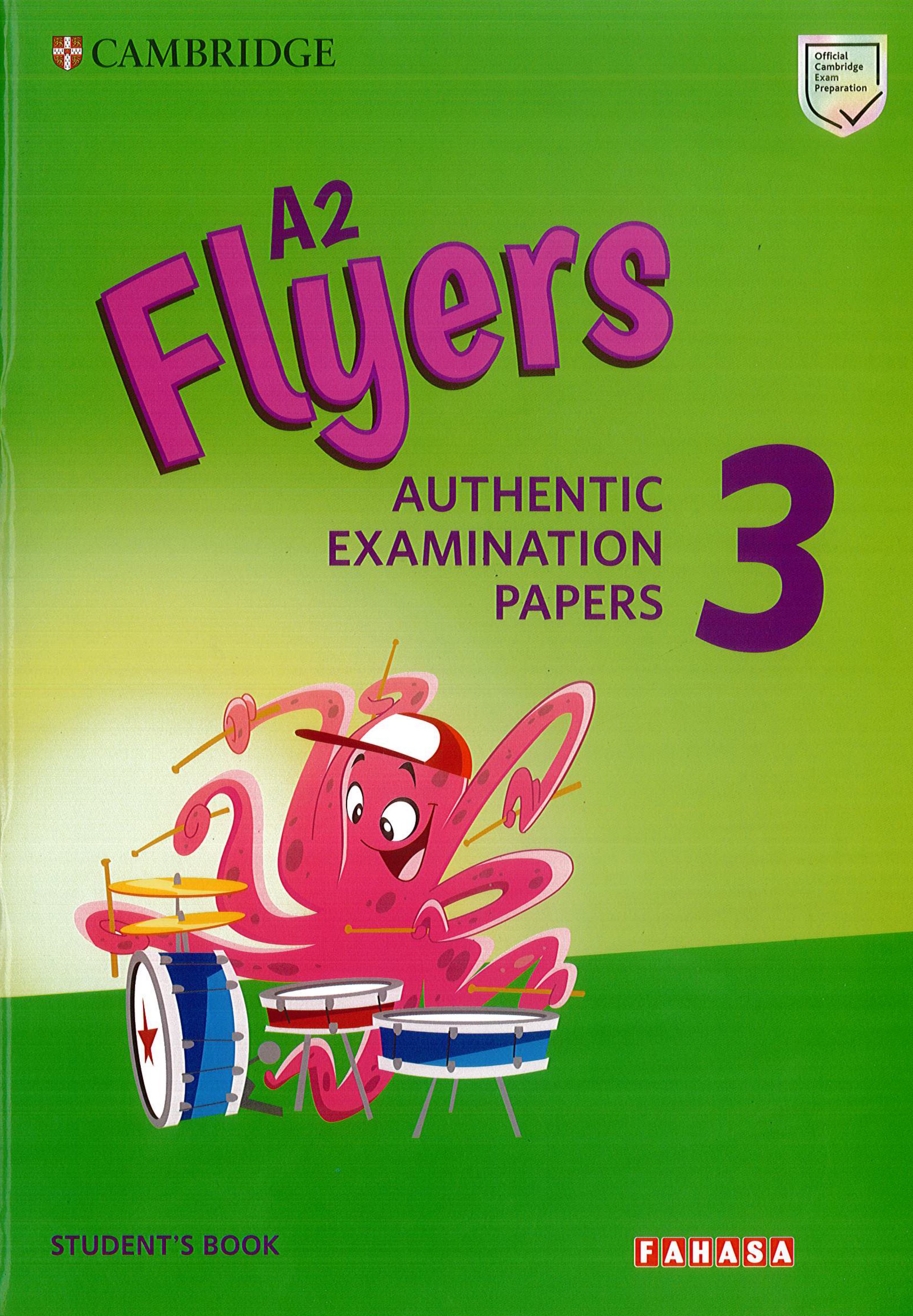 Cambridge english flyers 3 students book