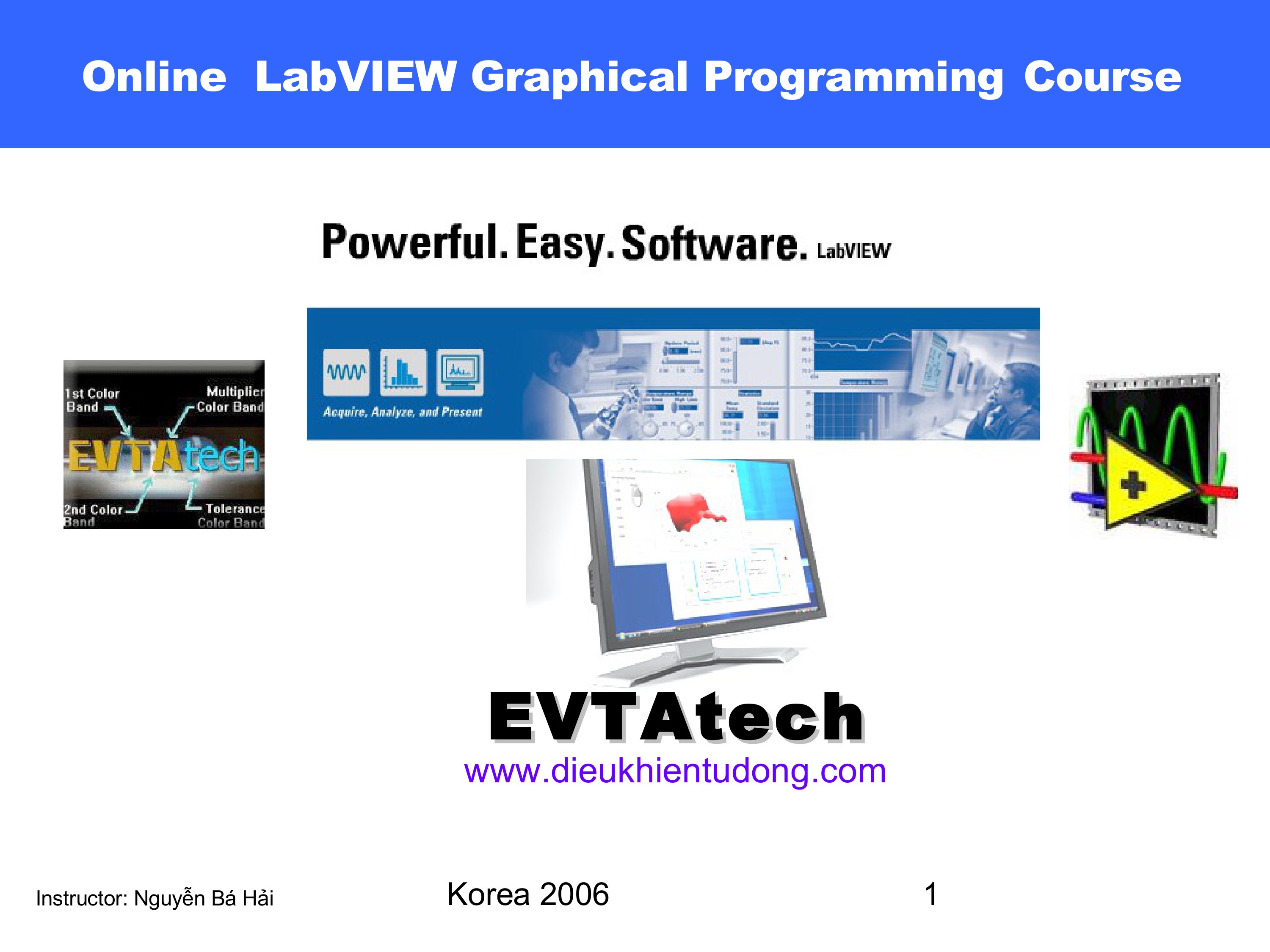 Học Labview Tiếng Việt