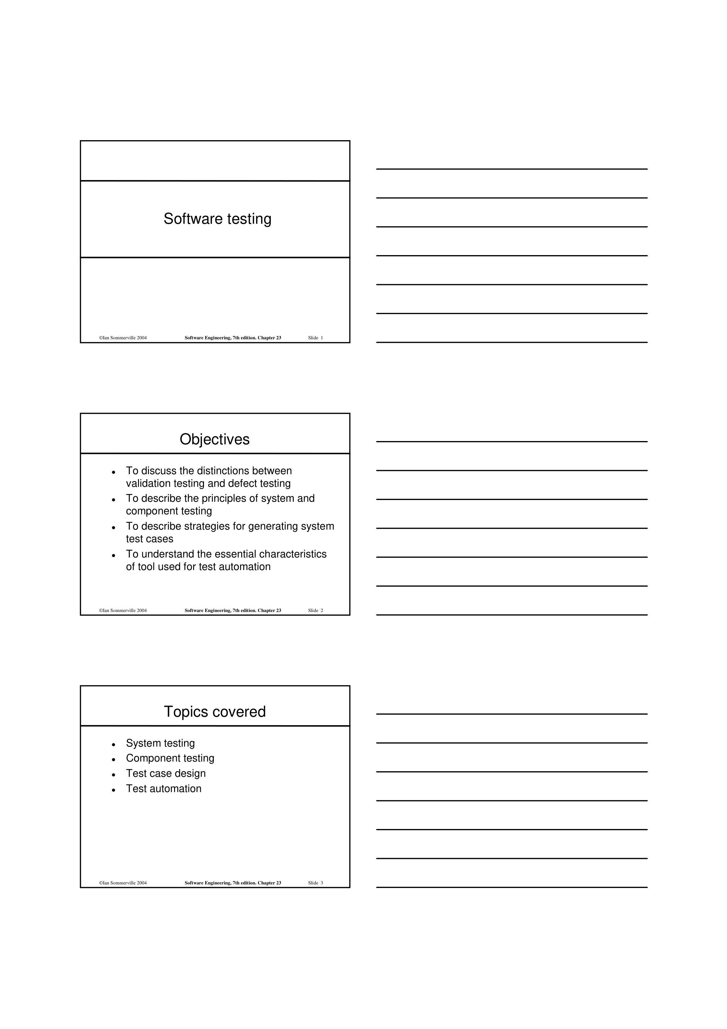 Process Improvement