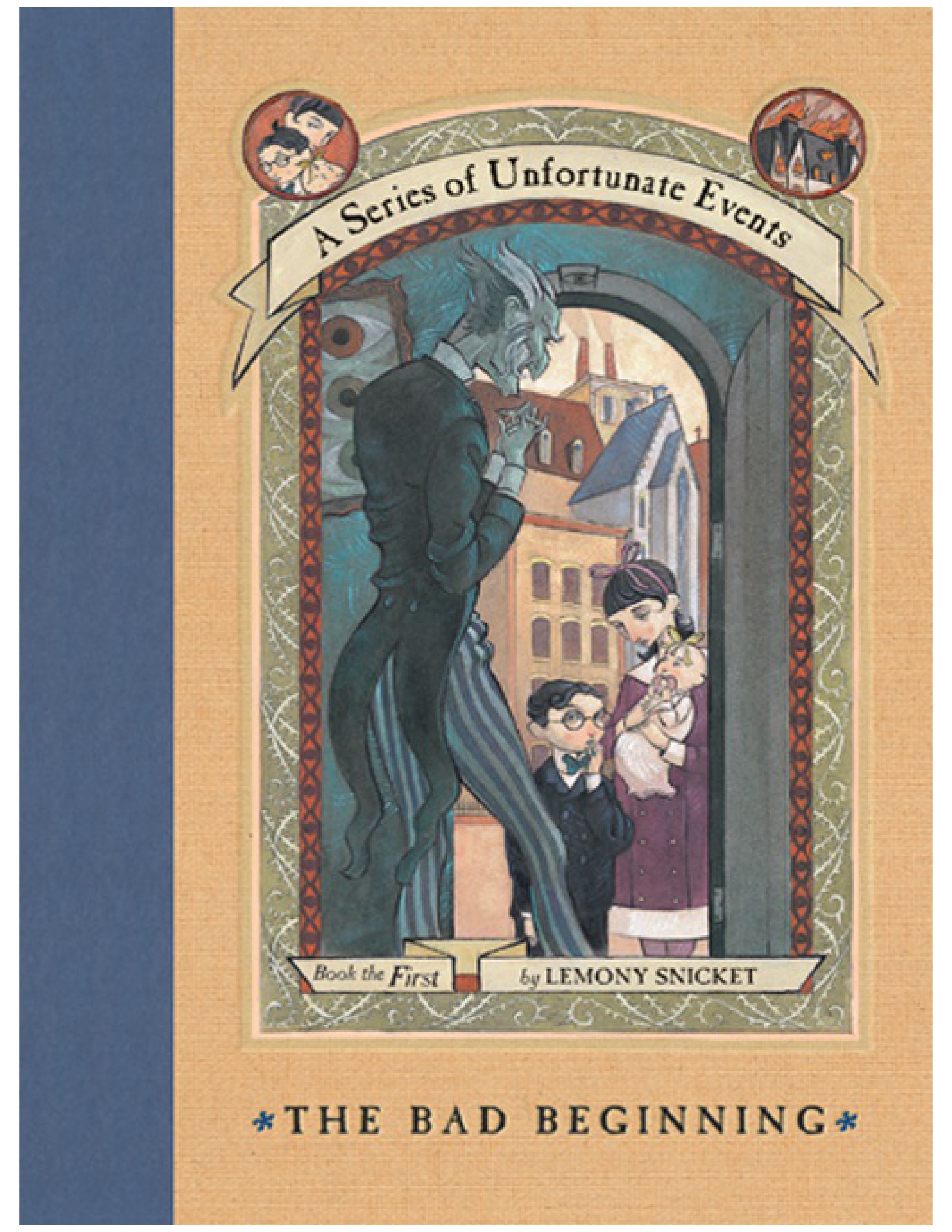 Lemony snicket a SERIES OF UNFORTUNATE EVENTS 01 a series of unfortunate events ing (v5 0)