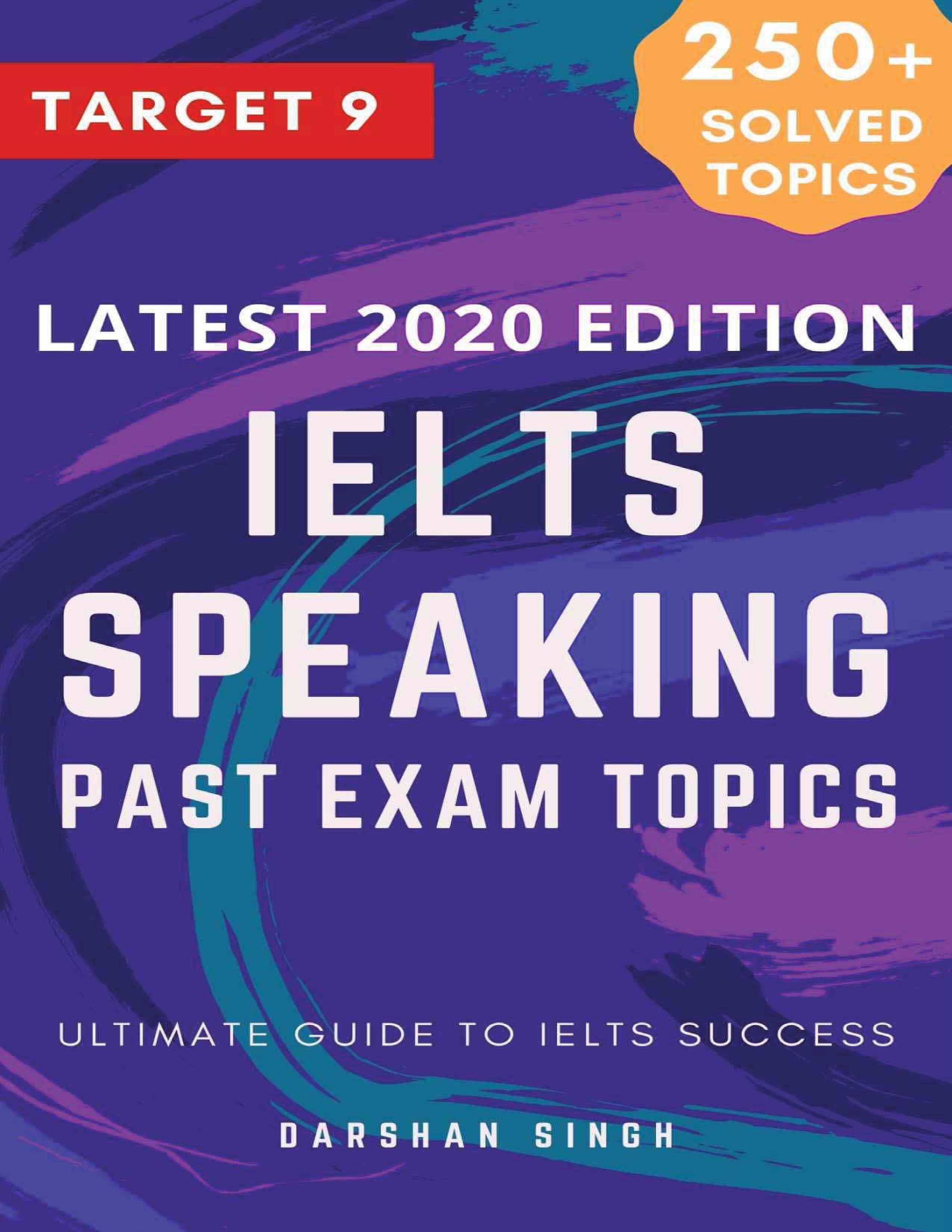 darshan singh ielts speaking ultimate guide for ielts succes