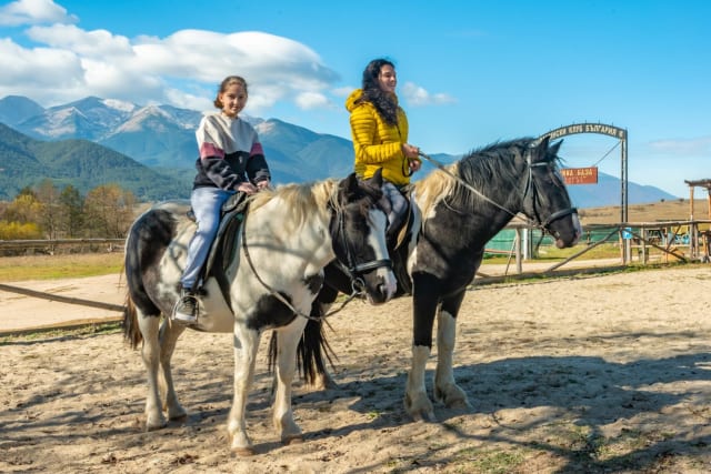 Horse Riding by Vakovia River Horse Riding by Vakovia River